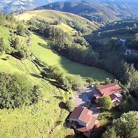 Casa Rural Zulueta Azcoitia Bagian luar foto