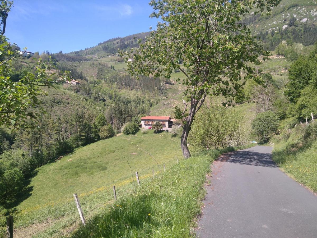 Casa Rural Zulueta Azcoitia Bagian luar foto
