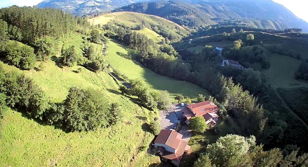 Casa Rural Zulueta Azcoitia Bagian luar foto