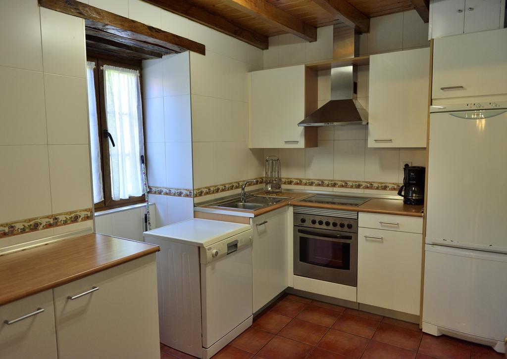 Casa Rural Zulueta Azcoitia Bagian luar foto