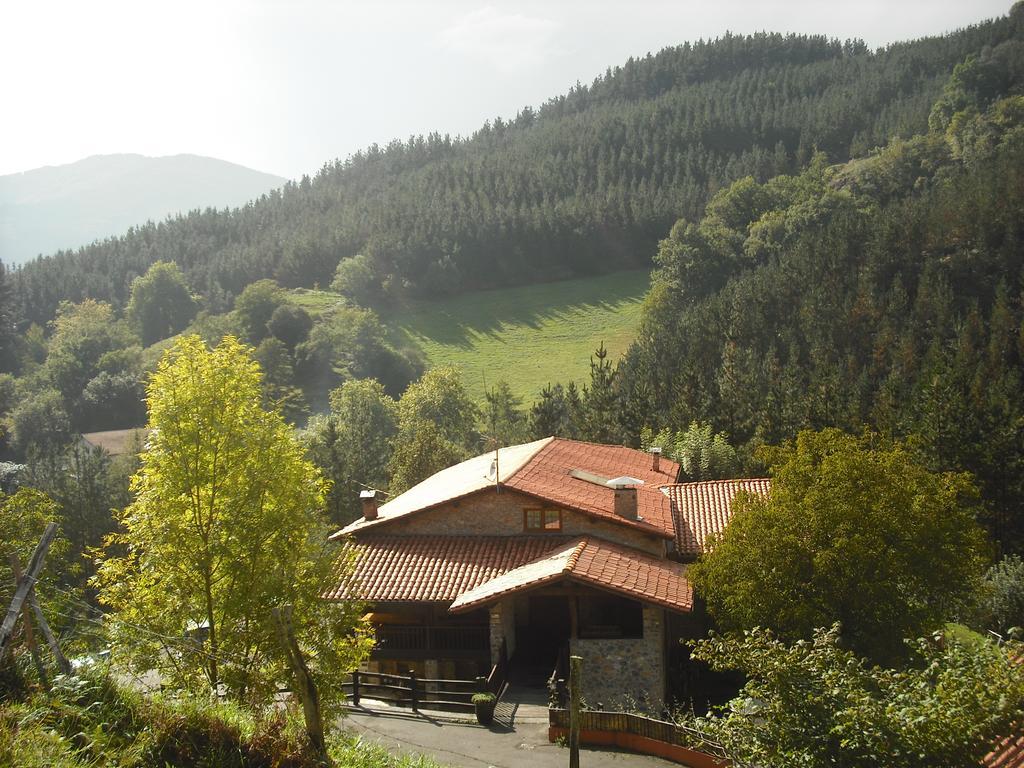 Casa Rural Zulueta Azcoitia Bagian luar foto