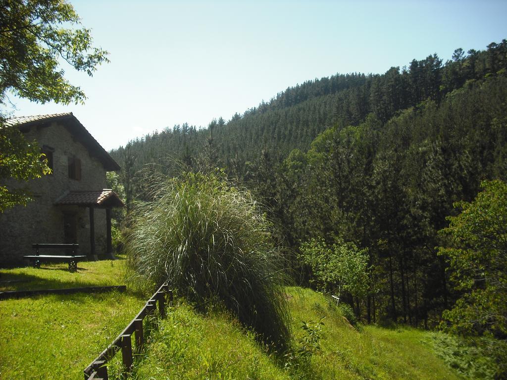 Casa Rural Zulueta Azcoitia Bagian luar foto