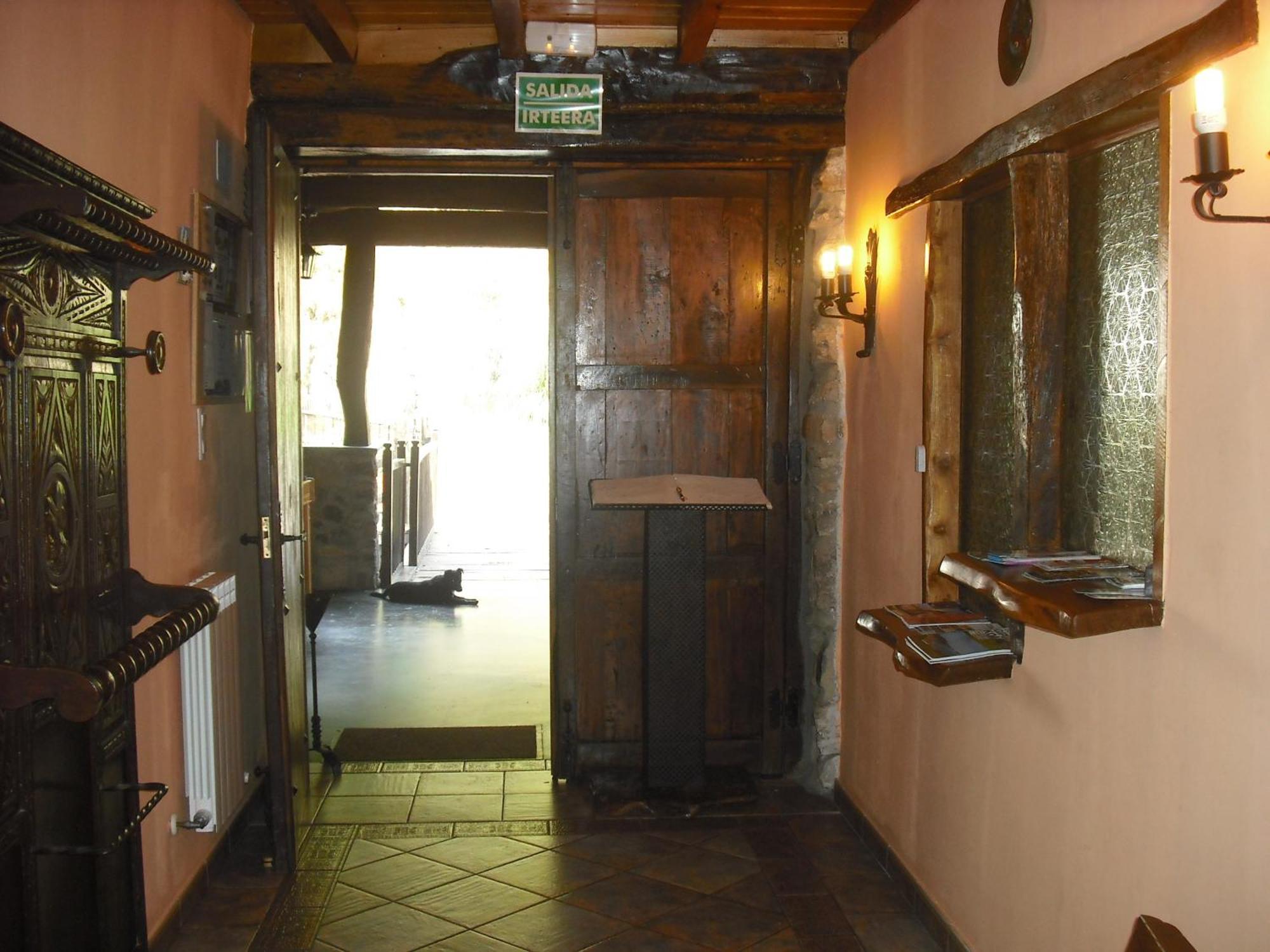 Casa Rural Zulueta Azcoitia Bagian luar foto